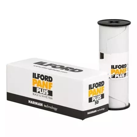 ILFORD PANF PLUS 120 (&agrave; l\'unit&eacute;)