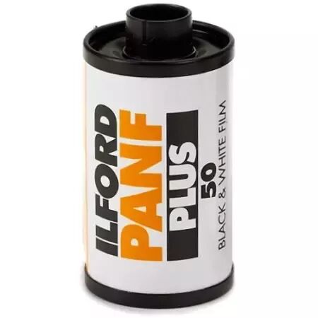 ILFORD PANF PLUS 135-36 (&agrave; l\'unit&eacute;)