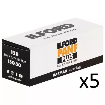 ILFORD PANF PLUS 50 120 (par 5)