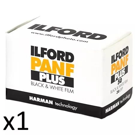 ILFORD PANF PLUS 50 135-36 (&agrave; l\'unit&eacute;)
