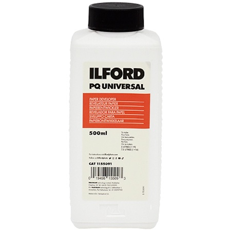 ILFORD PQ UNIVERSAL 500ML (REVELATEUR LIQUIDE)