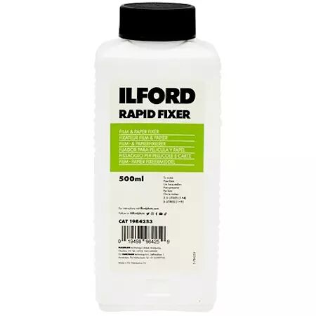 ILFORD RAPID FIXER 500ML (FIXATEUR LIQUIDE)