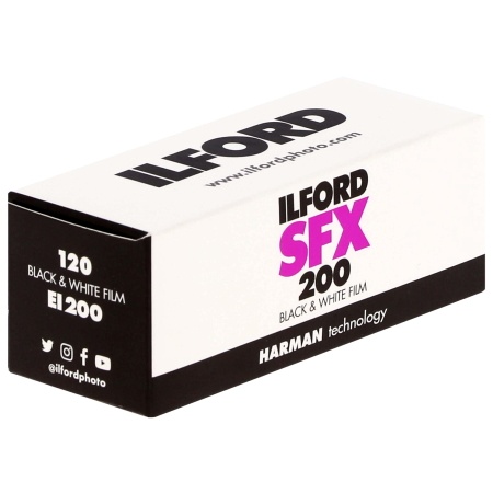 ILFORD SFX 200 120 (à l\'unité)