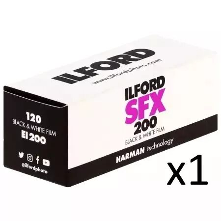 ILFORD SFX 200 120 (� l\'unit�)