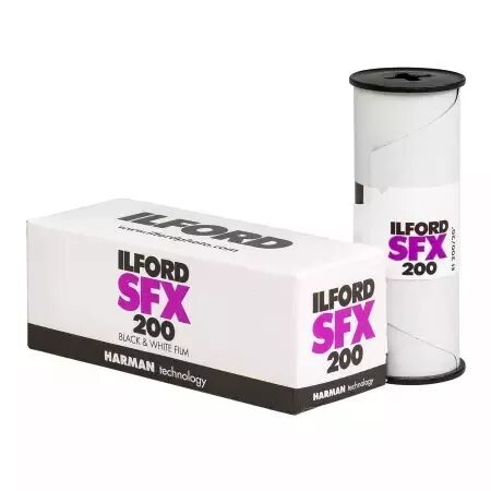 ILFORD SFX 200 120 (&agrave; l\'unit&eacute;)