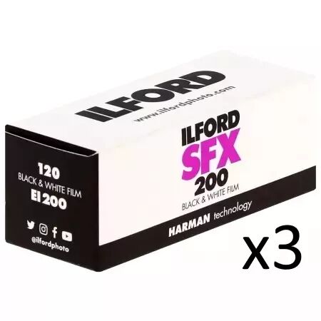 ILFORD SFX 200 120 (par 3)