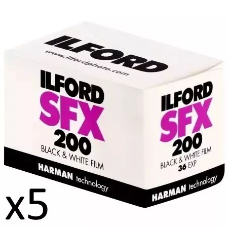 ILFORD SFX 200 135-36 (par 5)