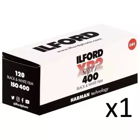 ILFORD XP2 400 120 (&agrave; l\'unit&eacute;)