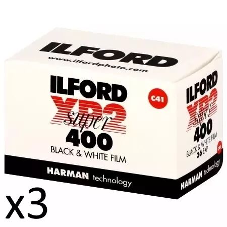 ILFORD XP2 400 135-36 (par 3)