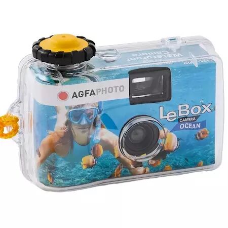 JETABLE COULEUR AGFA ETANCHE - 27 POSES