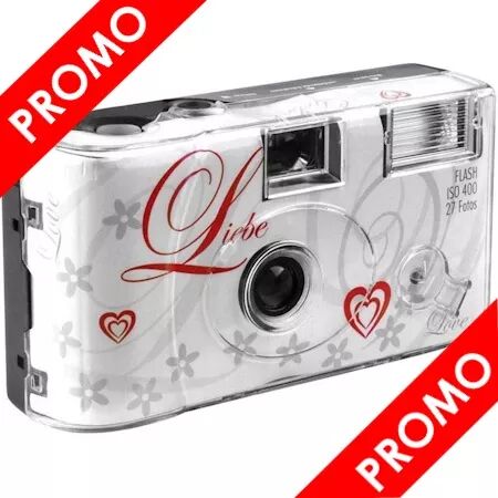 JETABLE COULEUR LOVE AVEC FLASH - 27 POSES