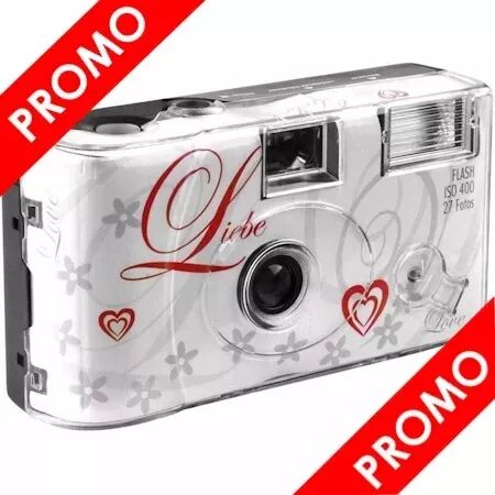 JETABLE COULEUR LOVE AVEC FLASH - 27 POSES