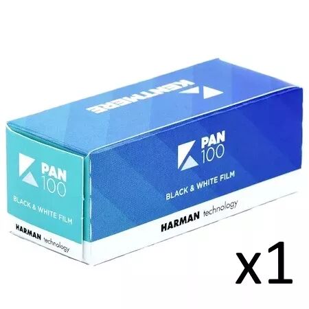 KENTMERE PAN 100 120 (&agrave; l\'unit&eacute;)