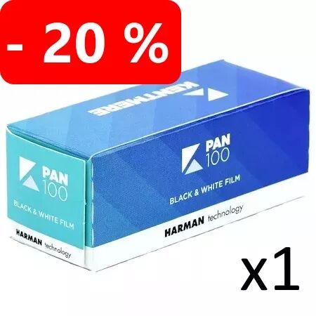 KENTMERE PAN 100 120 (� l\'unit�)