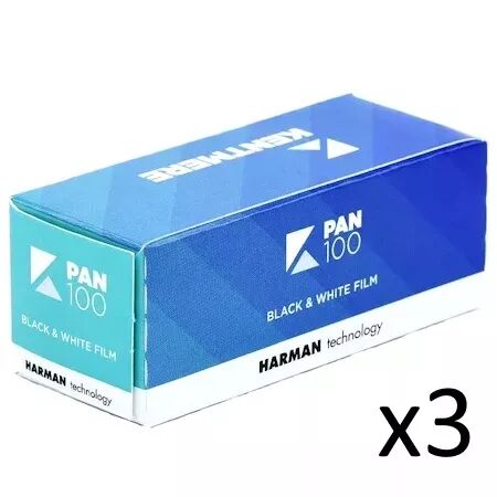 KENTMERE PAN 100 120 (par 3)