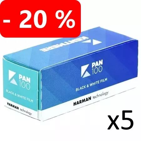 KENTMERE PAN 100 120 (par 5)