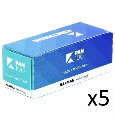 KENTMERE PAN 100 120 (par 5)