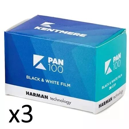 KENTMERE PAN 100 135-36 (par 3)