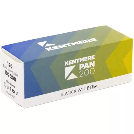 KENTMERE PAN 200 120 (&agrave; l\'unit&eacute;)