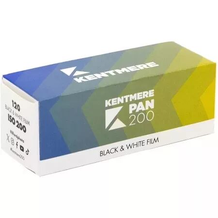 KENTMERE PAN 200 120 (&agrave; l\'unit&eacute;)