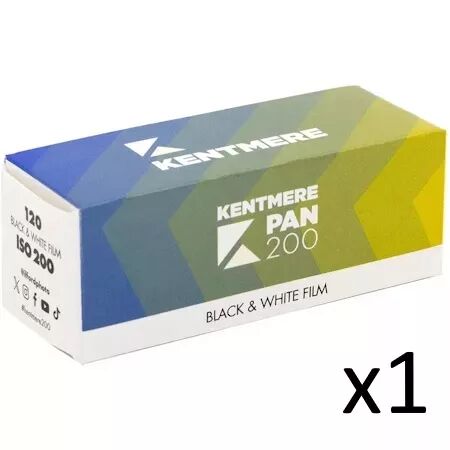 KENTMERE PAN 200 120 (&agrave; l\'unit&eacute;)