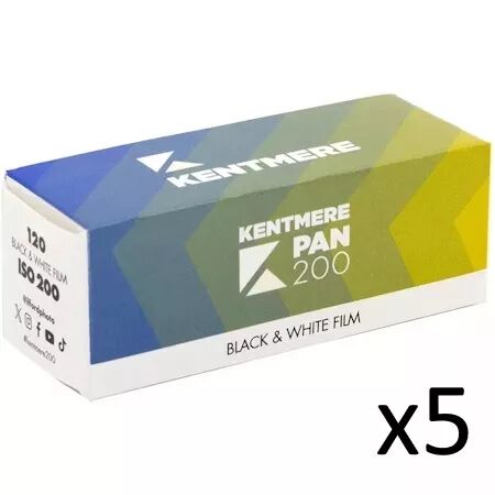 KENTMERE PAN 200 120 (par 5)