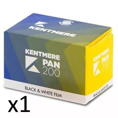 KENTMERE PAN 200 135-36 (&agrave; l\'unit&eacute;)