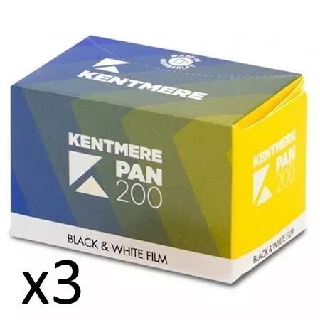 KENTMERE PAN 200 135-36 (par 3)