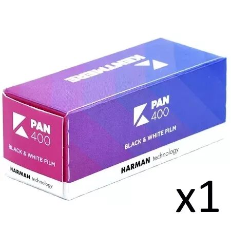 KENTMERE PAN 400 120 (&agrave; l\'unit&eacute;)