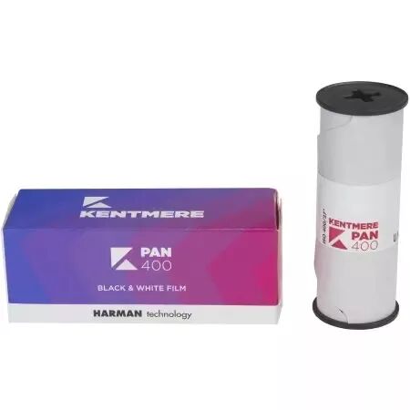 KENTMERE PAN 400 120 (&agrave; l\'unit&eacute;)