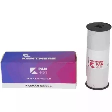 KENTMERE PAN 400 120 (&agrave; l\'unit&eacute;)