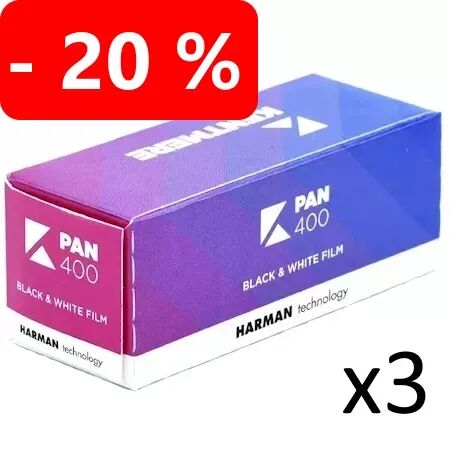 KENTMERE PAN 400 120 (par 3)