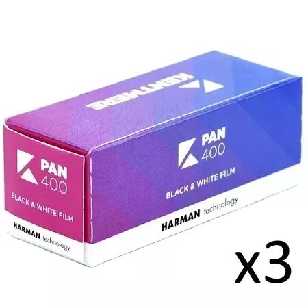 KENTMERE PAN 400 120 (par 3)