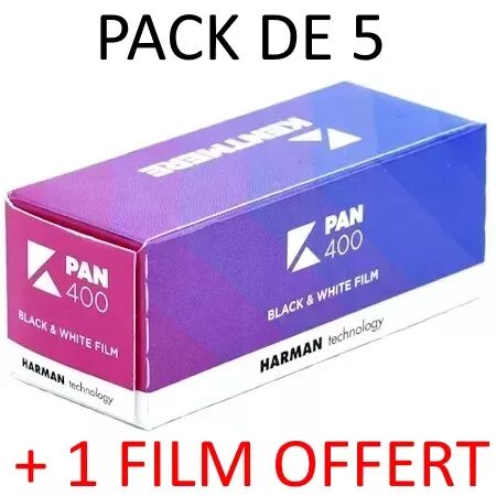 KENTMERE PAN 400 120 (par 5)