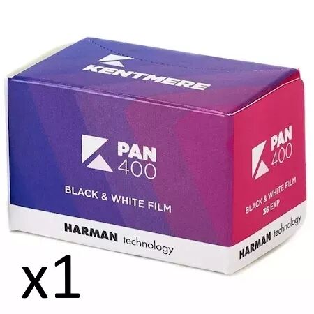 KENTMERE PAN 400 135-36 (&agrave; l\'unit&eacute;)