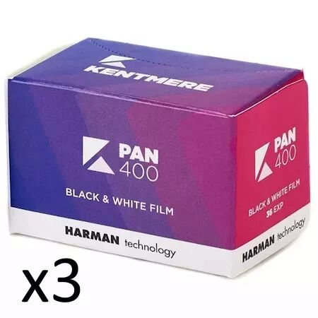 KENTMERE PAN 400 135-36 (par 3)