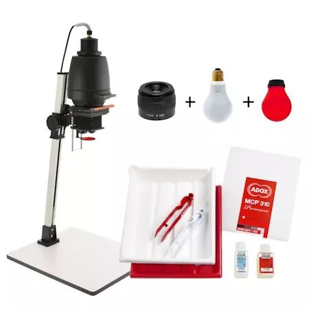 Kit Agrandisseur avec objectif et accessoires