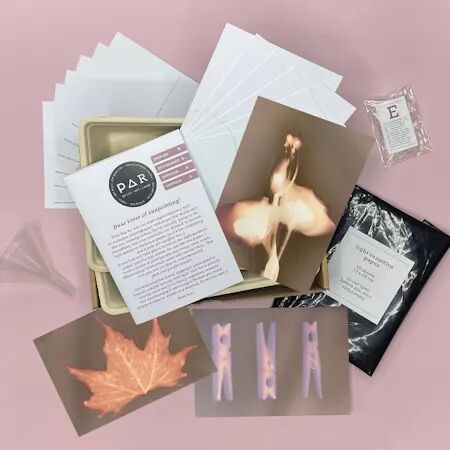 KIT CHIMIE LUMEN CARTE POSTALE