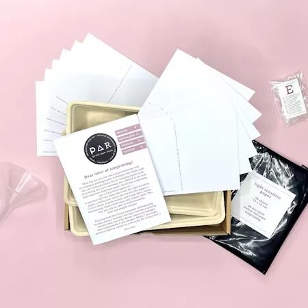 KIT CHIMIE LUMEN CARTE POSTALE