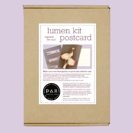 KIT CHIMIE LUMEN CARTE POSTALE