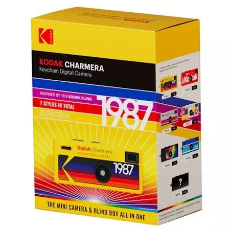 Kodak Charmera (&agrave; l\'unit&eacute;) avec carte SD 64go