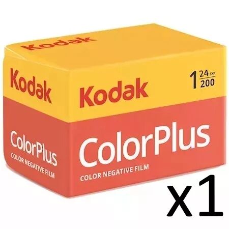 PACK DE 100 films négatifs couleur Kodak Colorplus 200 35 mm en rouleau