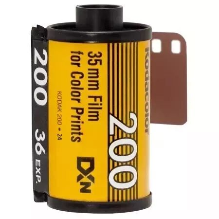 KODAK COLORPLUS 200 135-24 (&agrave; l\'unit&eacute;)