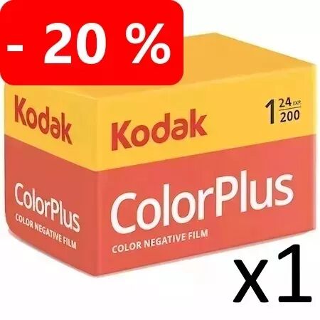 KODAK COLORPLUS 200 135-24 (&agrave; l\'unit&eacute;)