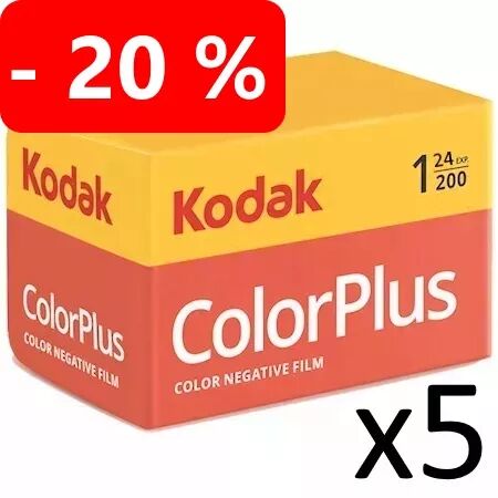 KODAK COLORPLUS 200 135-24 (par 5)