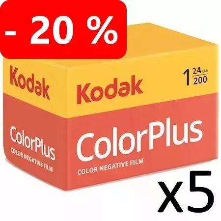 KODAK COLORPLUS 200 135-24 (par 5)
