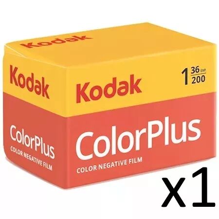 KODAK COLORPLUS 200 135-36 (&agrave; l\'unit&eacute;)