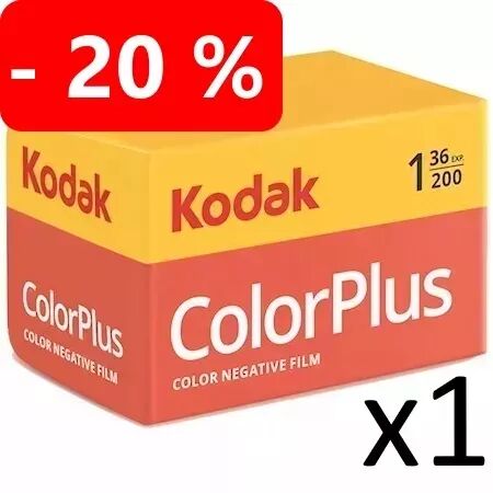KODAK COLORPLUS 200 135-36 (� l\'unit�)