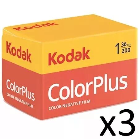 KODAK COLORPLUS 200 135-36 (par 3)