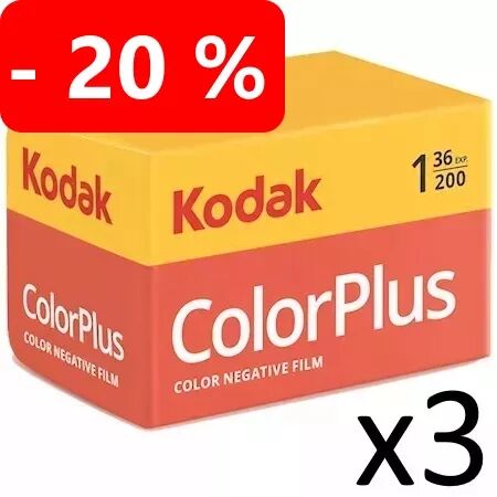 KODAK COLORPLUS 200 135-36 (par 3)